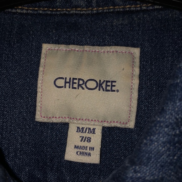 Girls denim vest - Picture 5 of 5